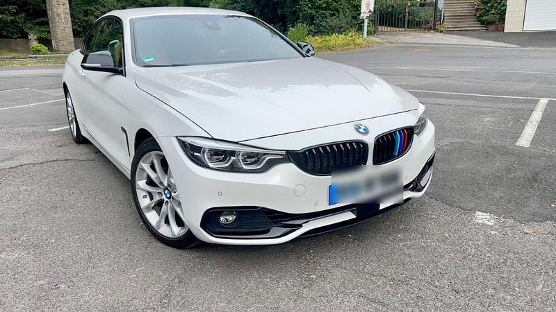 Weiß Gebraucht 2019 BMW 430 Cabriolet Sport Line Cabrio | 33.600 € (Fairer Preis) - Bild 1/4