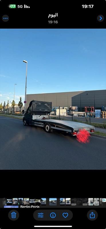 Gebraucht Iveco Daily 180 PS (132 kW) 2018 Grau