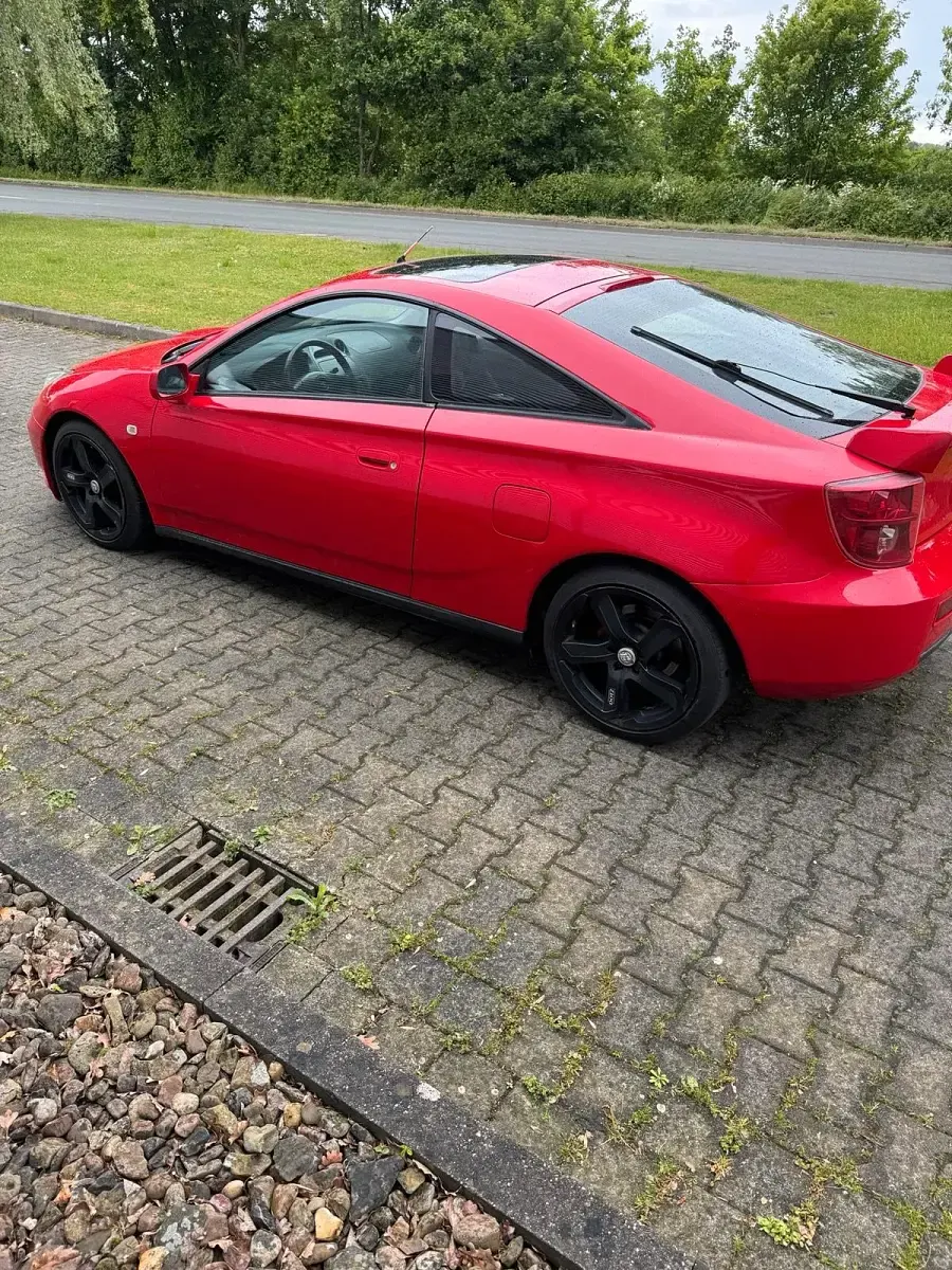 Gebraucht Toyota Celica T2 143 PS (105 kW) 2003 Rot Coupé