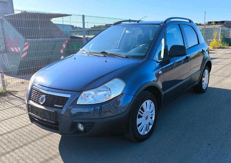 Blau Gebraucht 2008 Fiat Sedici SUV | 2.000 € (Guter Preis) - Bild 1/4