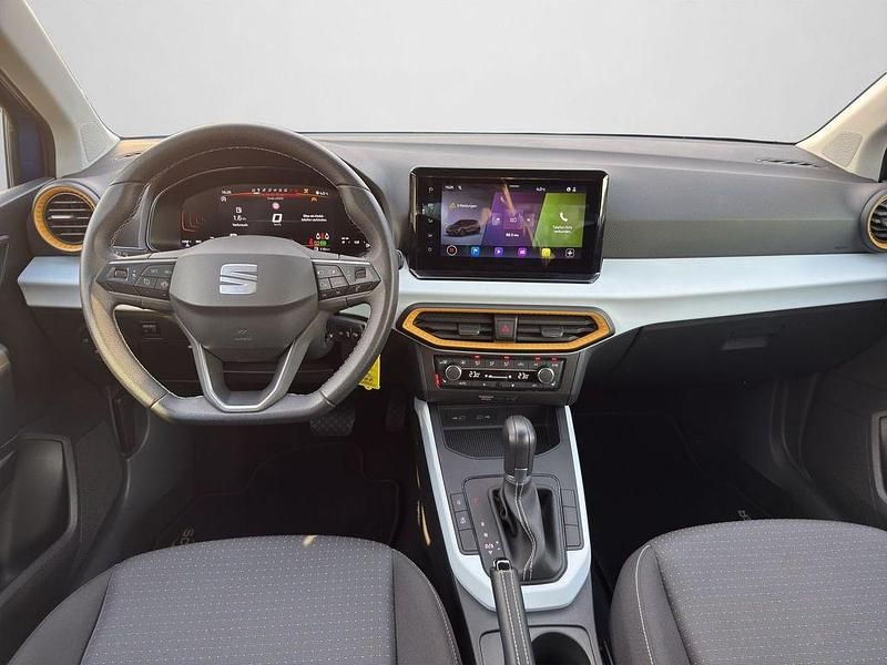 Gebraucht Seat Arona Style 116 PS (85 kW) 2024 Sapphire blau metallic (metallic) SUV