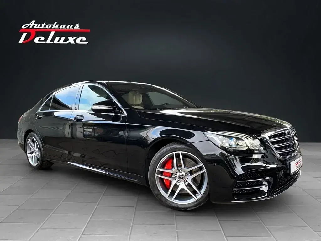 Gebraucht Mercedes S350 AMG line 286 PS (210 kW) 2020 Schwarz Limousine