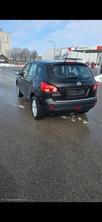 Gebraucht Nissan Qashqai Acenta 114 PS (83 kW) 2007 Schwarz SUV