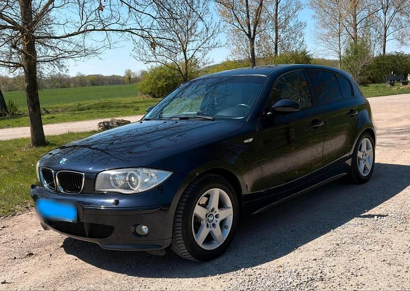 Usata BMW 120 150 CV (110 kW) 2006 Blu Utilitaria