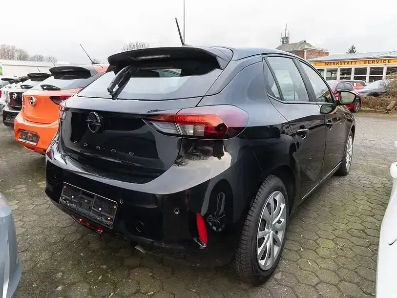 Gebraucht Opel Corsa 101 PS (74 kW) 2024 Schwarz Kleinwagen