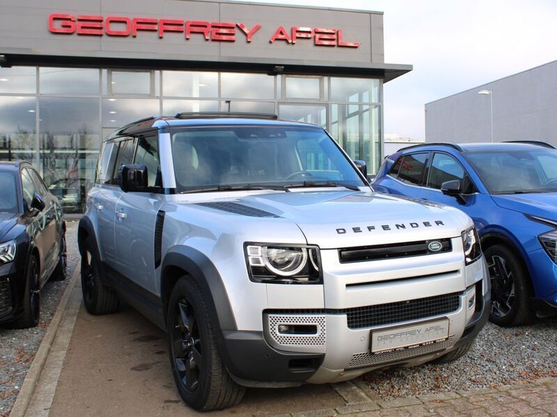Grau Gebraucht 2020 Land Rover Defender First Edition SUV | 58.900 € (Guter Preis) - Bild 1/4
