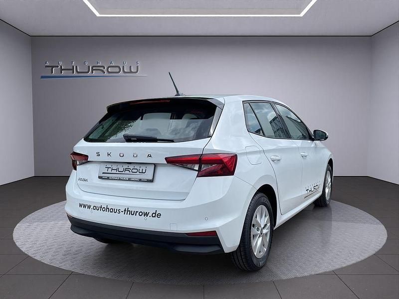 Gebraucht Skoda Fabia Selection 95 PS (69 kW) 2025 Schwarz Kleinwagen