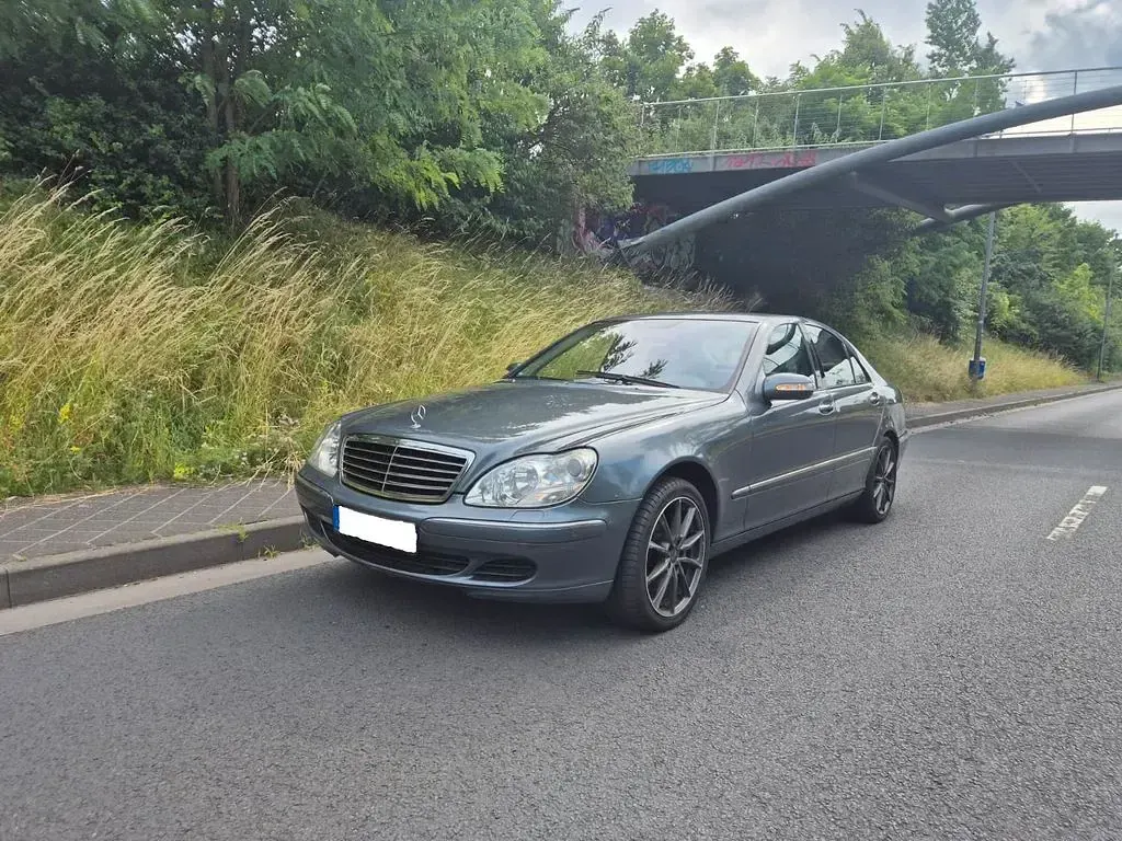 Gebraucht Mercedes S430 279 PS (205 kW) 2005 Blau Limousine