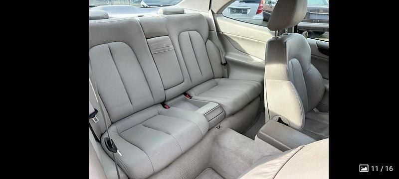 Gebraucht Mercedes CLK320 Elegance 218 PS (160 kW) 1998 Silber Coupé