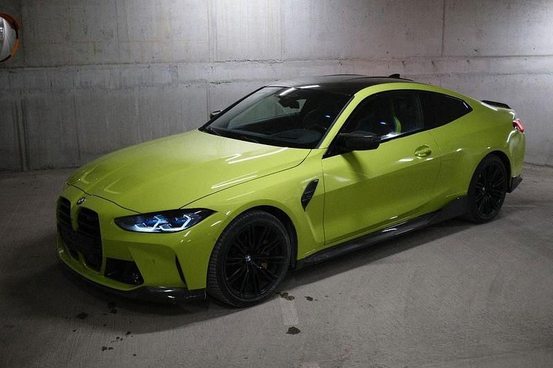 Gebraucht BMW M4 Competition Edition 510 PS (375 kW) 2022 Gelb