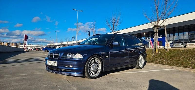 Gebraucht Alpina B3 280 PS (205 kW) 2001 Blau Limousine