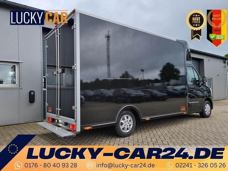 Schwarz metallic Neu 2025 Renault Master Van | 60.000 € - Bild 1/4