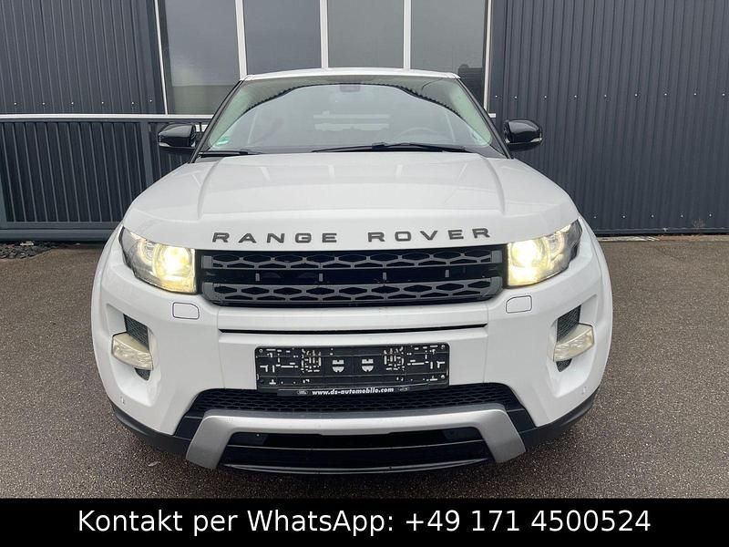 Gebraucht Land Rover Range Rover evoque Dynamic 241 PS (177 kW) 2012 Weiß SUV
