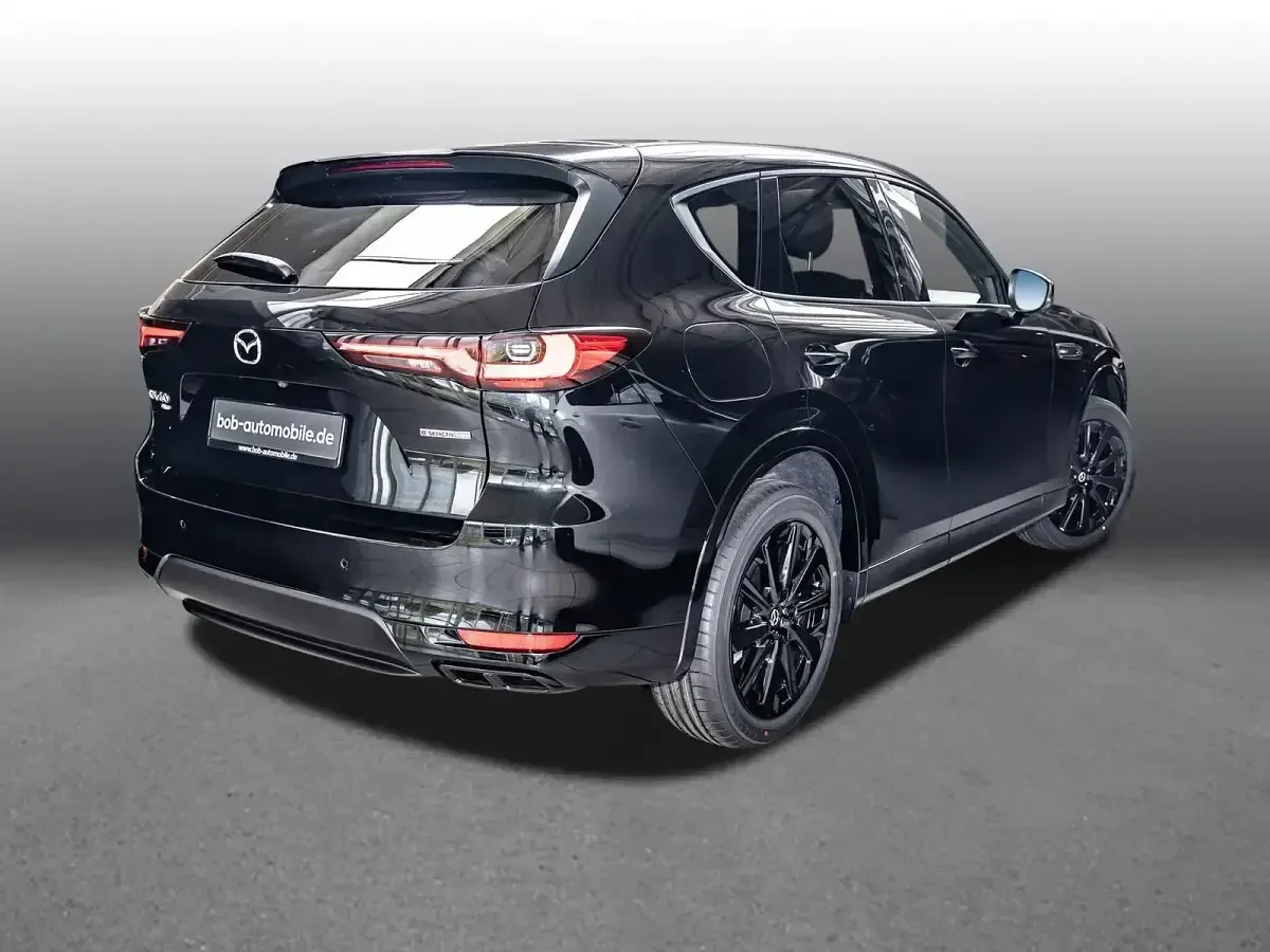 Neu Mazda CX-60 Homura-Line 328 PS (241 kW) 2025 Jet black SUV