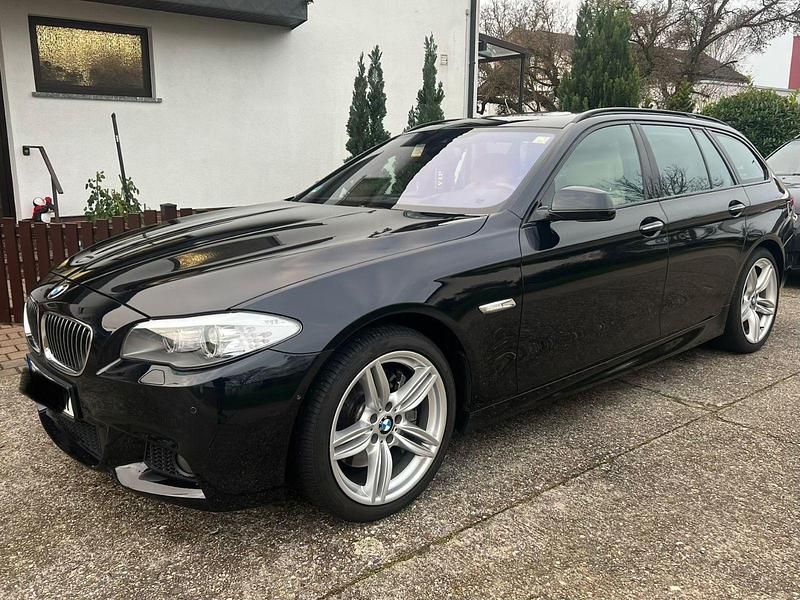 Gebraucht BMW 535 313 PS (230 kW) 2012 Schwarz Kombi