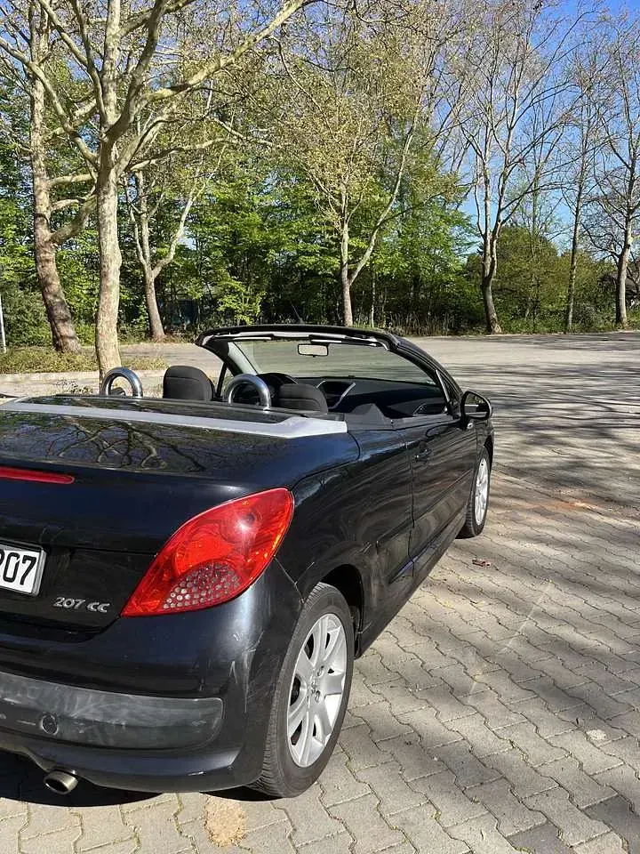 Gebraucht Peugeot 207 CC Filou 120 PS (88 kW) 2009 Schwarz Cabrio