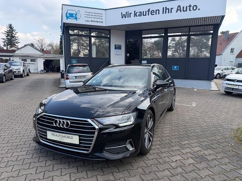 Gebraucht Audi A6 S-Line 204 PS (150 kW) 2021 Schwarz Kombi