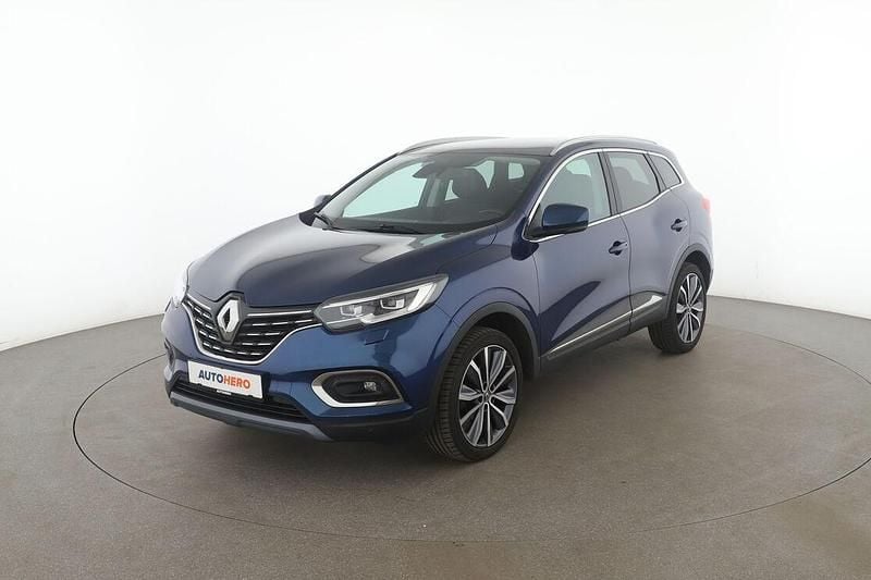 Blau Gebraucht 2020 Renault Kadjar Intens SUV | 17.910 € (Fairer Preis) - Bild 1/3