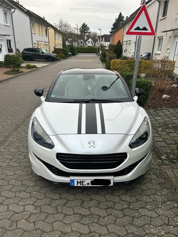 Gebraucht Peugeot RCZ 200 PS (147 kW) 2013 Weiß Coupé