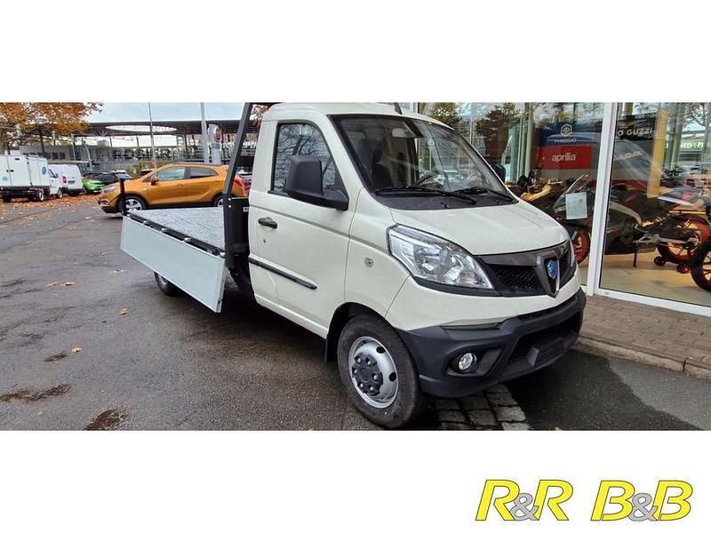 Neu Piaggio Porter 106 PS (77 kW) 2025 Weiss Van