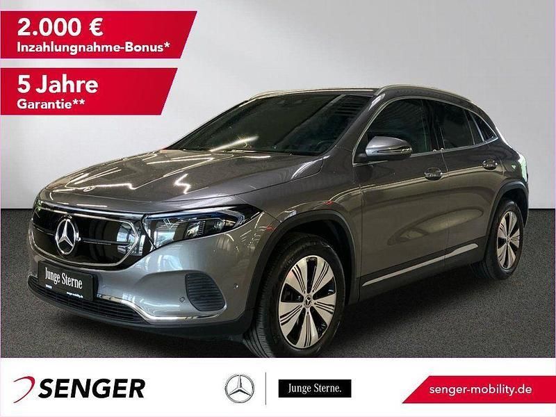 Grau Gebraucht 2023 Mercedes EQA300 Progressive SUV | 31.750 € (Fairer Preis) - Bild 1/4