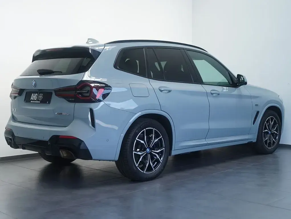 Gebraucht BMW X3 M Sport 292 PS (214 kW) 2022 Grau SUV