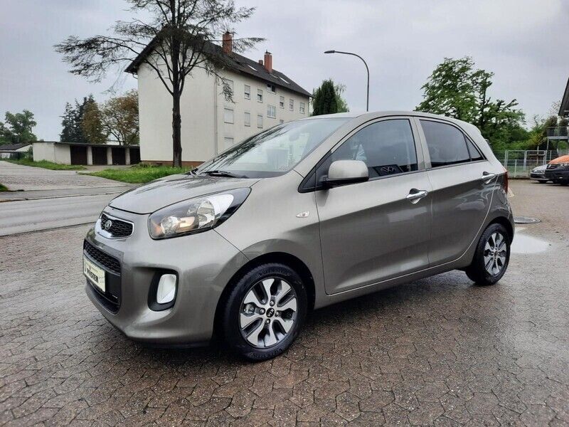 Gebraucht Kia Picanto DREAM-TEAM Edition 67 PS (49 kW) 2016 Silber Kleinwagen