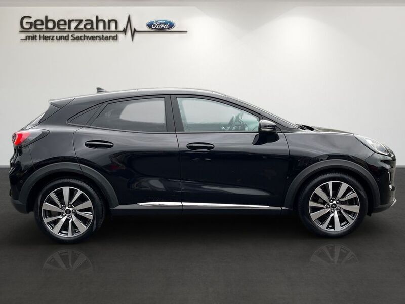 Gebraucht Ford Puma Titanium X 155 PS (114 kW) 2021 Obsidianschwarz metallic SUV