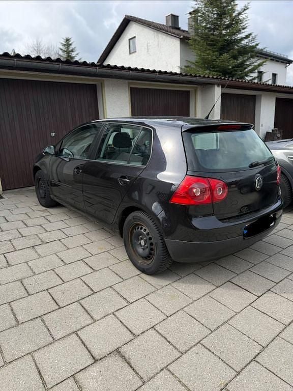 Gebraucht VW Golf V 102 PS (75 kW) 2007 Schwarz Limousine