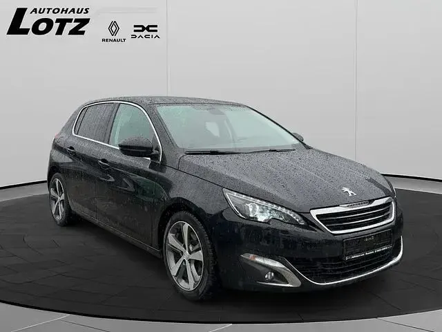 Gebraucht Peugeot 308 Allure 150 PS (110 kW) 2017 Schwarz Limousine