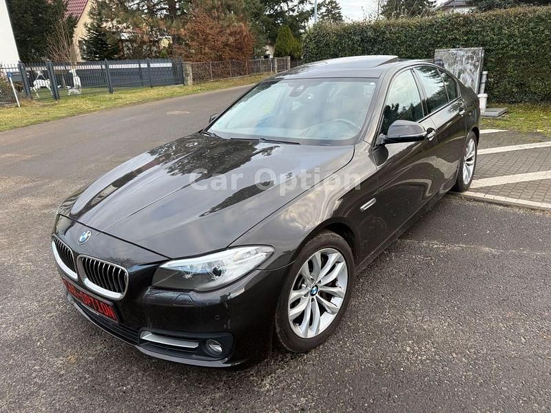 Jatoba metallic Gebraucht 2016 BMW 530 Sport Line Limousine | 18.900 € (Guter Preis) - Bild 1/4