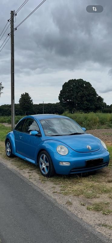 Gebraucht VW New Beetle Edition 100 PS (73 kW) 2004 Blau Kleinwagen
