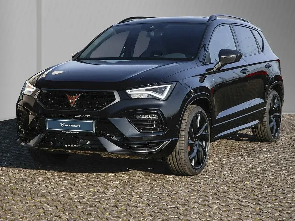 Neu Cupra Ateca VZ 300 PS (220 kW) 2026 Schwarz SUV