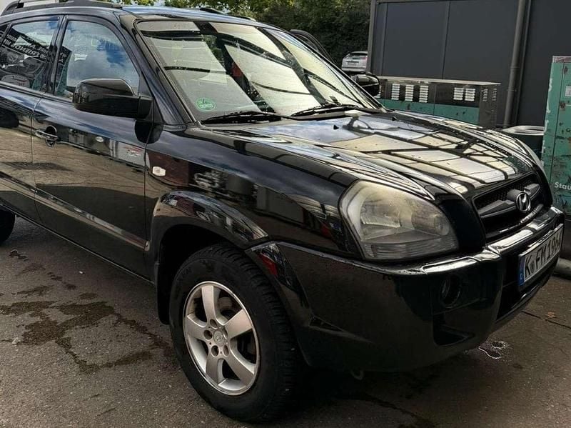 Schwarz Gebraucht 2007 Hyundai Tucson GLS SUV | 3.250 € (Guter Preis) - Bild 1/4