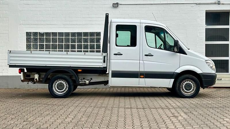 Gebraucht Mercedes Sprinter 129 PS (94 kW) 2013 Weiß Van