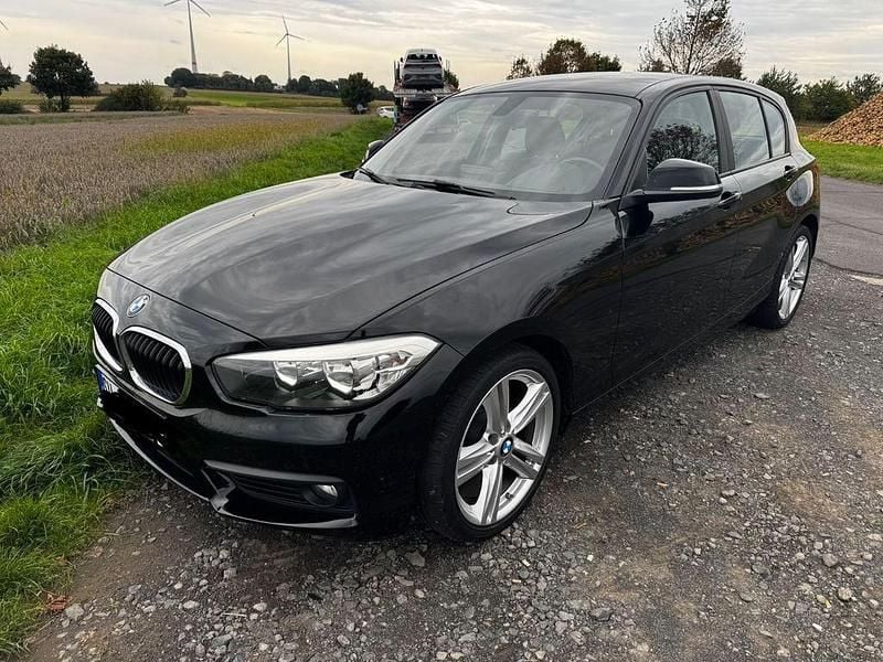 Schwarz Gebraucht 2017 BMW 116 Advantage Kleinwagen | 9.999 € (Guter Preis) - Bild 1/4