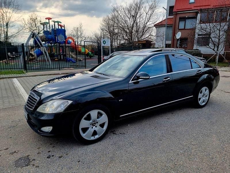Gebraucht Mercedes S500L 387 PS (284 kW) 2008 Schwarz Limousine