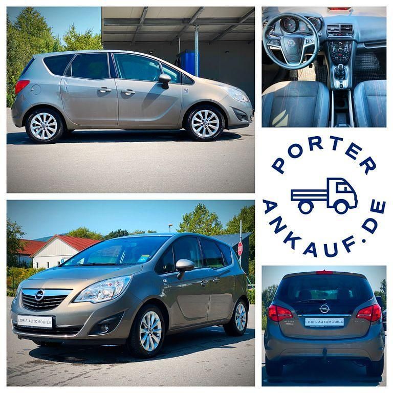 Braun Gebraucht 2012 Opel Meriva Van / Kleinbus | 3.490 € (Fairer Preis) - Bild 1/4