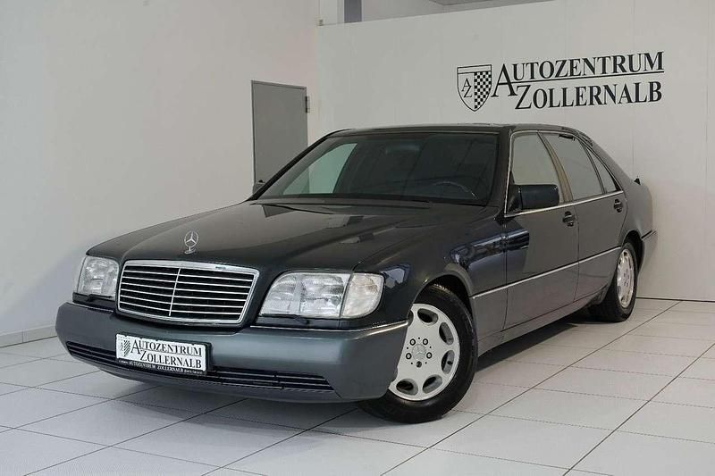 Grau Gebraucht 1992 Mercedes S400 Limousine | 10.490 € - Bild 1/4