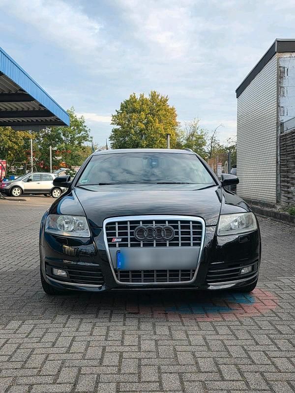 Schwarz Gebraucht 2006 Audi A6 Kombi | 3.850 € (Etwas zu teuer) - Bild 1/4