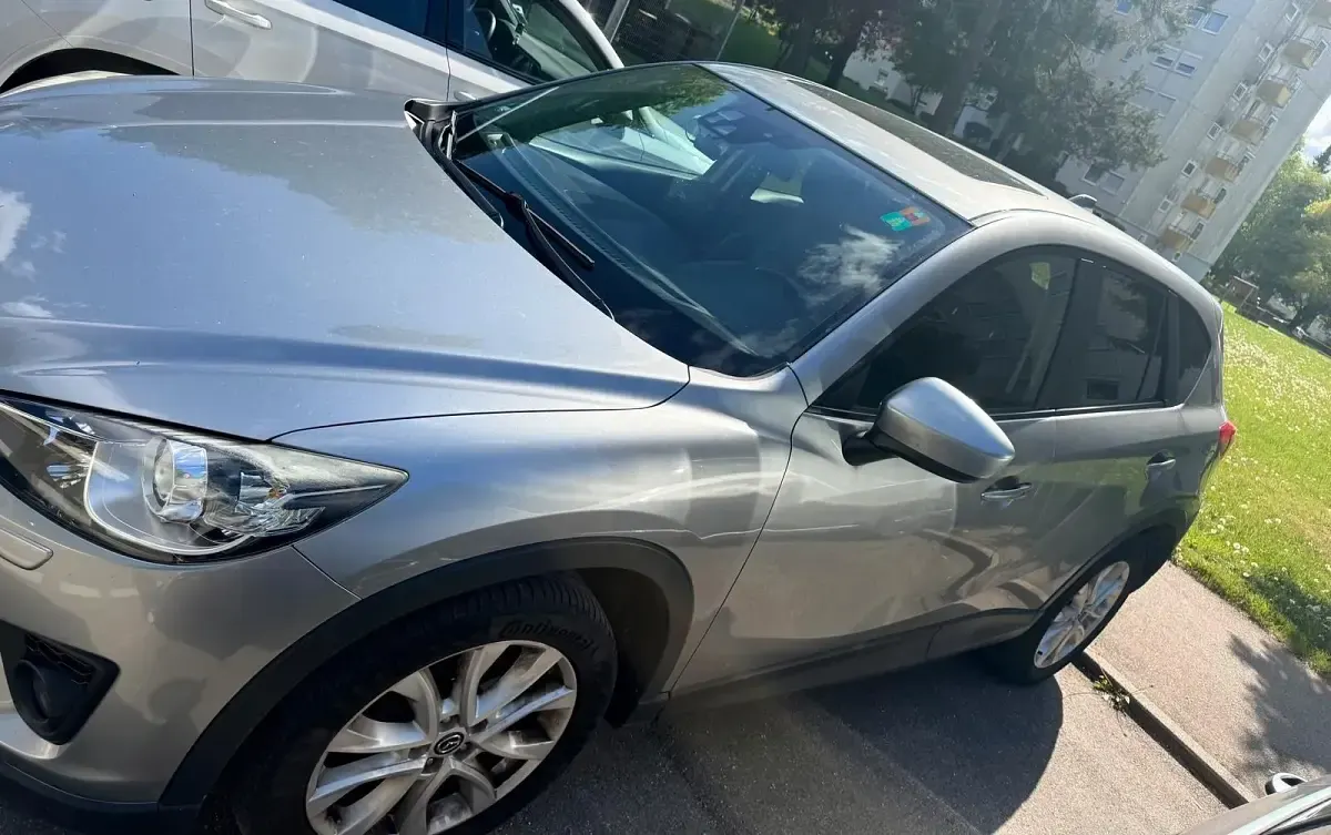 Gebraucht Mazda CX-5 175 PS (128 kW) 2012 Silber SUV