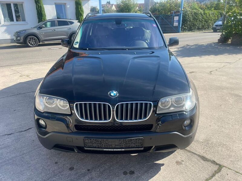 Gebraucht BMW X3 Performance 218 PS (160 kW) 2009 Schwarz SUV