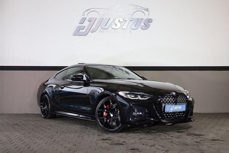 Gebraucht BMW 430 Performance 258 PS (189 kW) 2021 Schwarz Coupé