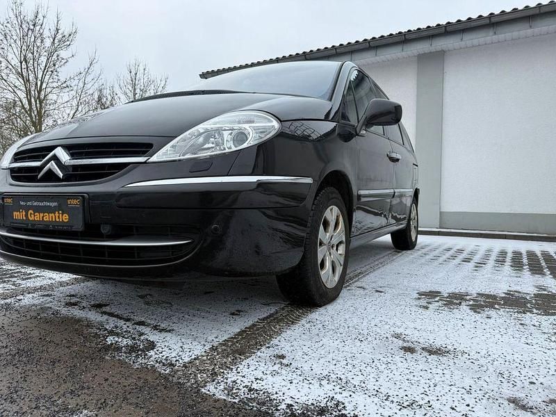 Gebraucht Citroën C8 Exclusive 163 PS (119 kW) 2012 Schwarz Van / Kleinbus