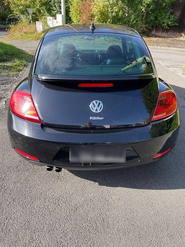 Gebraucht VW Beetle Design 140 PS (102 kW) 2015 Schwarz Kleinwagen