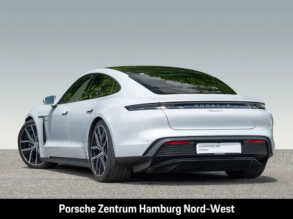 Gebraucht Porsche Taycan 319 kW (435 PS) 2024 Grau Limousine