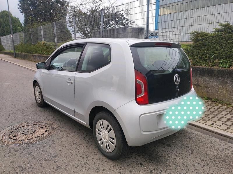 Gebraucht VW up! 60 PS (44 kW) 2012 Silber Kleinwagen