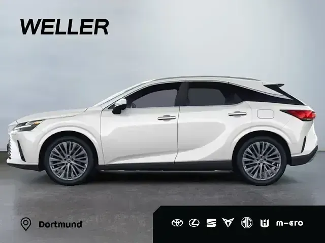 Gebraucht Lexus RX350h Luxury Line 250 PS (183 kW) 2025 Weiß SUV