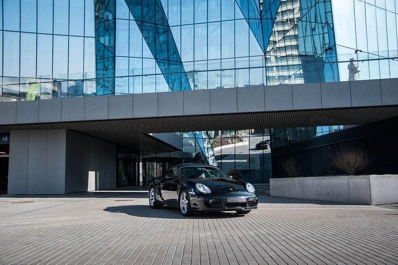 Schwarz Gebraucht 2006 Porsche Cayman S Coupé | 22.500 € - Bild 1/4