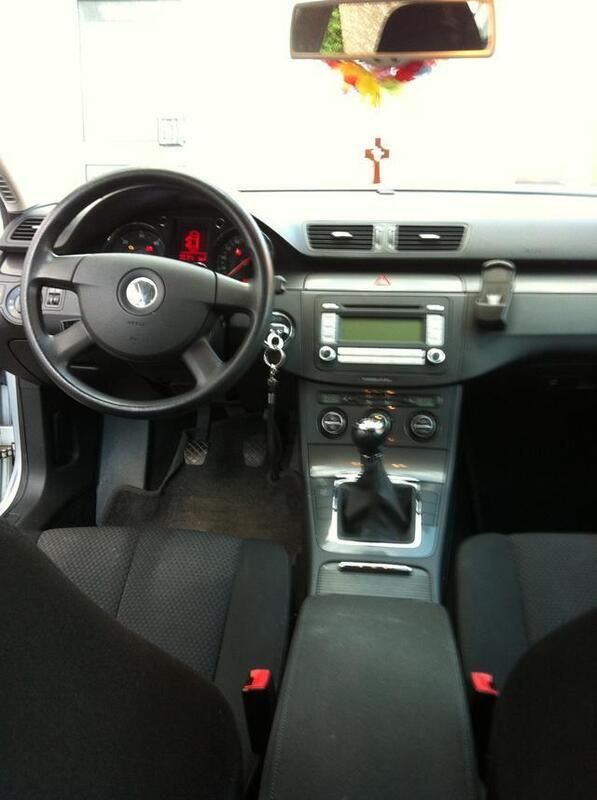 Gebraucht VW Passat 190 PS (139 kW) 2007 Silber metallic Limousine